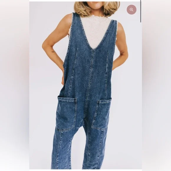 We The Free High Roller Jumpsuit - Picture 3 of 11